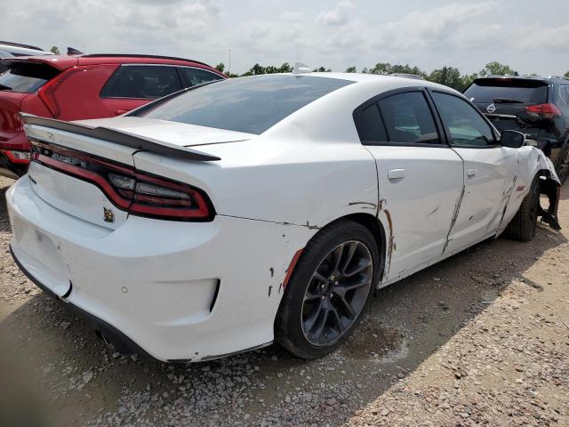 2C3CDXGJ9MH648595 - 2021 DODGE CHARGER SCAT PACK WHITE photo 3