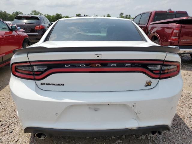2C3CDXGJ9MH648595 - 2021 DODGE CHARGER SCAT PACK WHITE photo 6