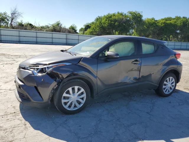 JTNKHMBX8K1052889 - 2019 TOYOTA C-HR XLE GRAY photo 1