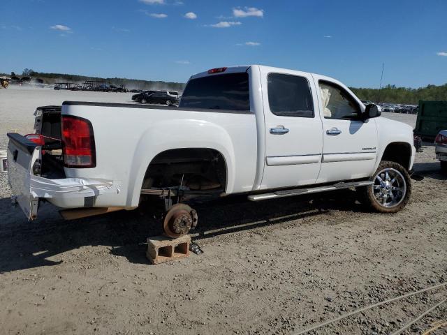 3GTEK03229G134207 - 2009 GMC SIERRA K1500 DENALI WHITE photo 3