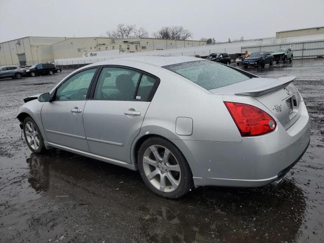 1N4BA41E18C805450 - 2008 NISSAN MAXIMA SE SILVER photo 2