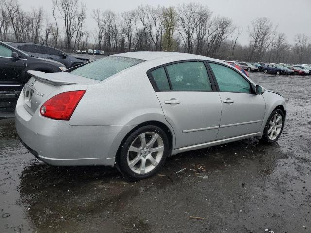 1N4BA41E18C805450 - 2008 NISSAN MAXIMA SE SILVER photo 3