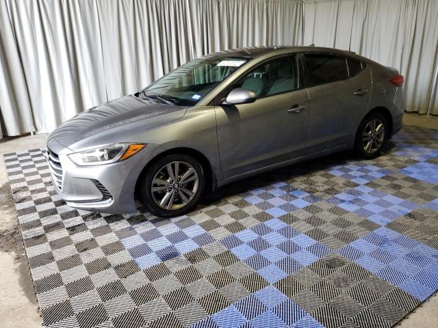 5NPD84LF3JH322296 - 2018 HYUNDAI ELANTRA SEL GRAY photo 1