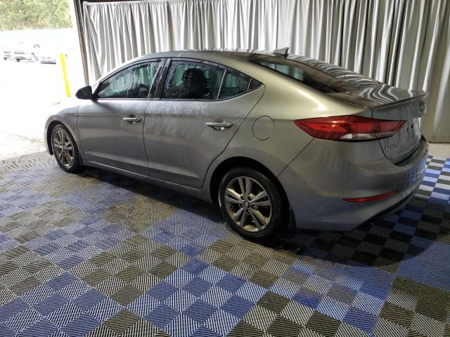 5NPD84LF3JH322296 - 2018 HYUNDAI ELANTRA SEL GRAY photo 2