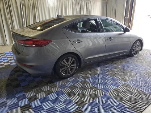 5NPD84LF3JH322296 - 2018 HYUNDAI ELANTRA SEL GRAY photo 3