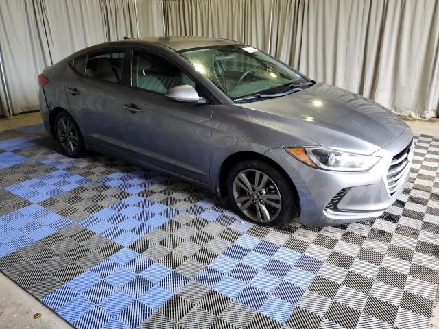 5NPD84LF3JH322296 - 2018 HYUNDAI ELANTRA SEL GRAY photo 4