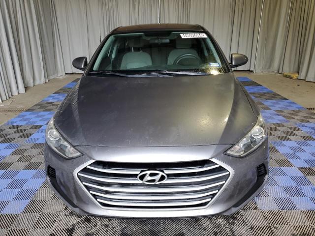 5NPD84LF3JH322296 - 2018 HYUNDAI ELANTRA SEL GRAY photo 5