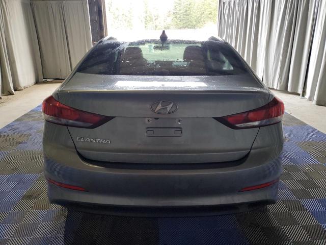 5NPD84LF3JH322296 - 2018 HYUNDAI ELANTRA SEL GRAY photo 6