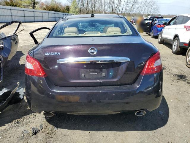 1N4AA5AP9BC854082 - 2011 NISSAN MAXIMA S BROWN photo 6