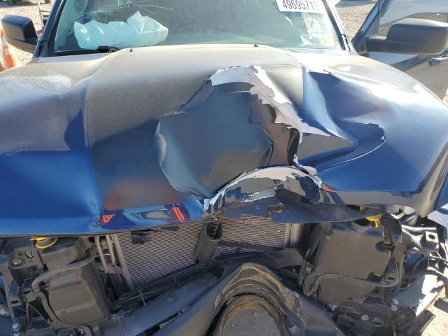 1C6RR7GG7KS745190 - 2019 RAM 1500 CLASS SLT 蓝色 照片 11