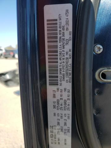 1C6RR7GG7KS745190 - 2019 RAM 1500 CLASS SLT 蓝色 照片 12