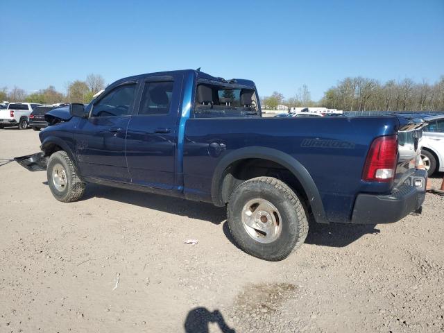 1C6RR7GG7KS745190 - 2019 RAM 1500 CLASS SLT 蓝色 照片 2