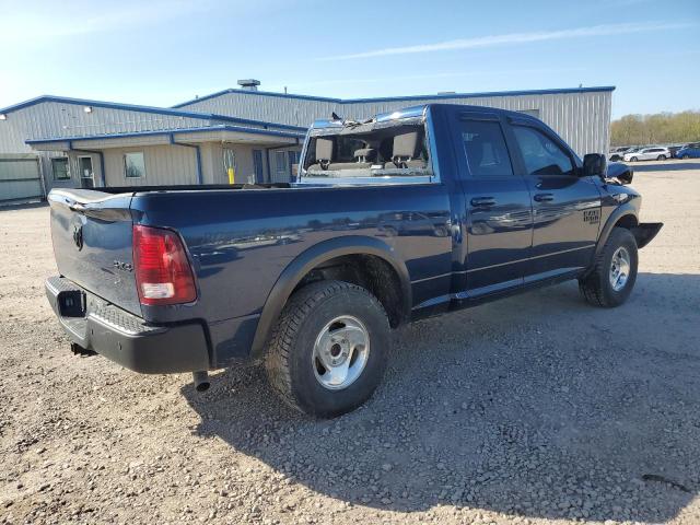 1C6RR7GG7KS745190 - 2019 RAM 1500 CLASS SLT 蓝色 照片 3