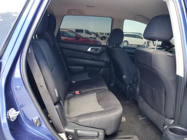 5N1DR2MM4JC643706 - 2018 NISSAN PATHFINDER S 蓝色 照片 11