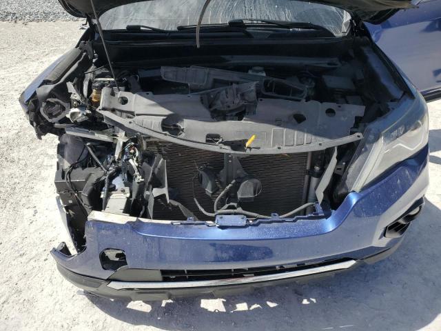 5N1DR2MM4JC643706 - 2018 NISSAN PATHFINDER S 蓝色 照片 12