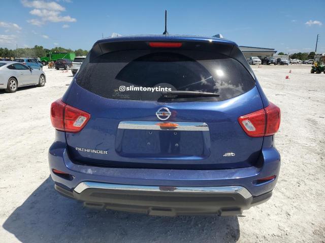 5N1DR2MM4JC643706 - 2018 NISSAN PATHFINDER S 蓝色 照片 6
