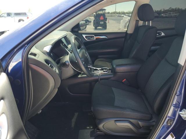 5N1DR2MM4JC643706 - 2018 NISSAN PATHFINDER S 蓝色 照片 7