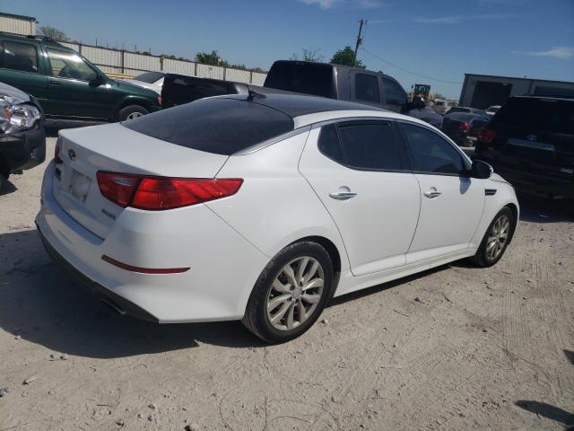 5XXGN4A7XEG304932 - 2014 KIA OPTIMA EX WHITE photo 3