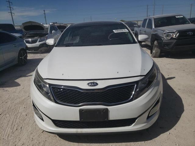 5XXGN4A7XEG304932 - 2014 KIA OPTIMA EX WHITE photo 5