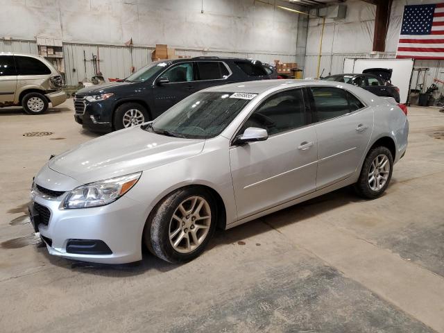 1G11C5SLXFF284168 - 2015 CHEVROLET MALIBU 1LT SILVER photo 1