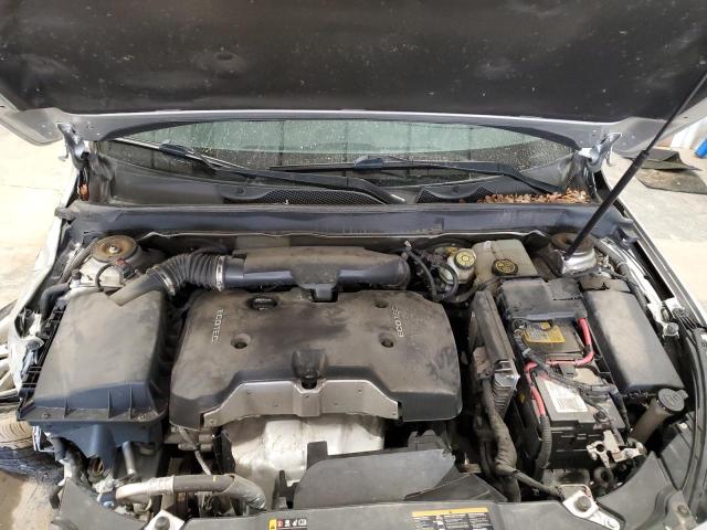 1G11C5SLXFF284168 - 2015 CHEVROLET MALIBU 1LT SILVER photo 11
