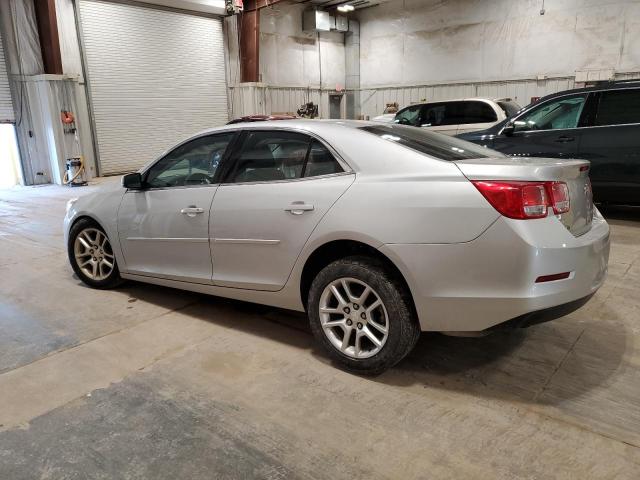 1G11C5SLXFF284168 - 2015 CHEVROLET MALIBU 1LT SILVER photo 2