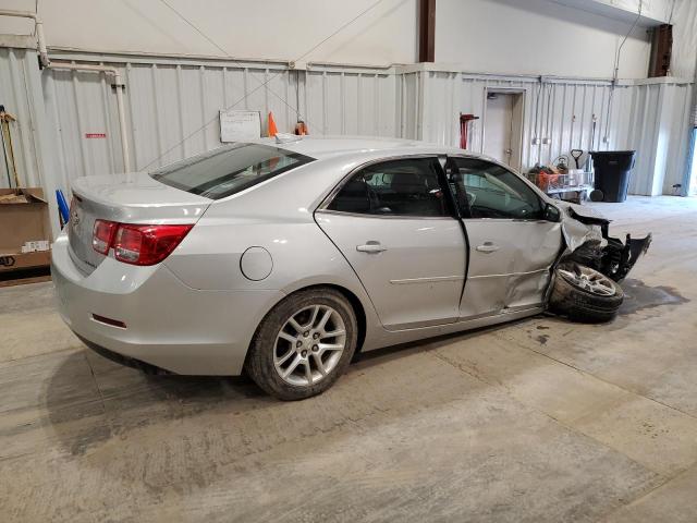 1G11C5SLXFF284168 - 2015 CHEVROLET MALIBU 1LT SILVER photo 3