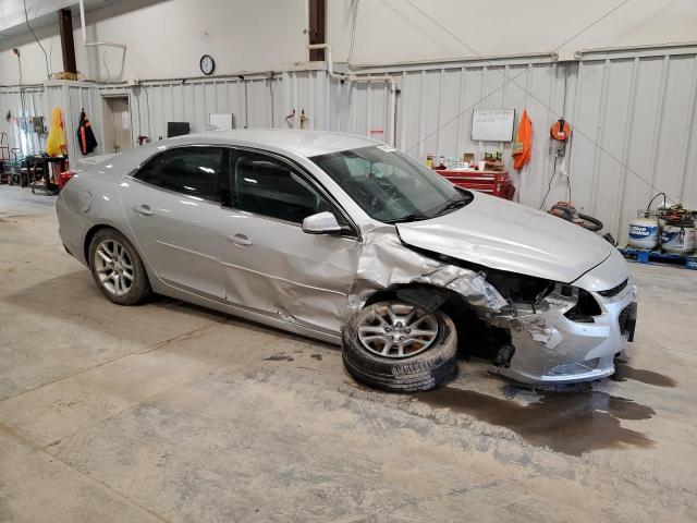 1G11C5SLXFF284168 - 2015 CHEVROLET MALIBU 1LT SILVER photo 4