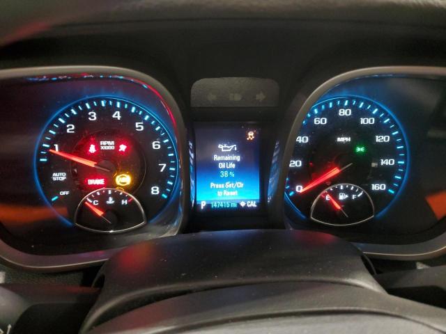 1G11C5SLXFF284168 - 2015 CHEVROLET MALIBU 1LT SILVER photo 9