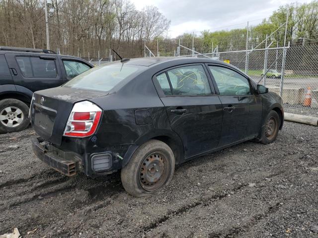 3N1AB61E99L611532 - 2009 NISSAN SENTRA 2.0 BLACK photo 3