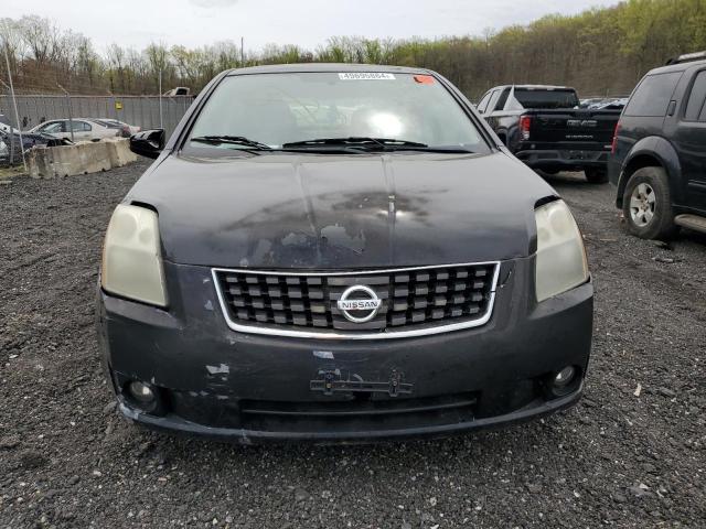 3N1AB61E99L611532 - 2009 NISSAN SENTRA 2.0 BLACK photo 5