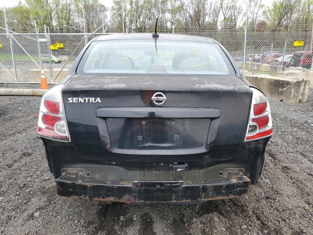 3N1AB61E99L611532 - 2009 NISSAN SENTRA 2.0 BLACK photo 6