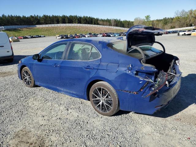 4T1G31AK5RU061549 - 2024 TOYOTA CAMRY SE NIGHT SHADE BLUE photo 2