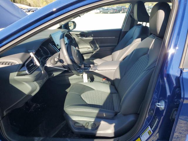 4T1G31AK5RU061549 - 2024 TOYOTA CAMRY SE NIGHT SHADE BLUE photo 7