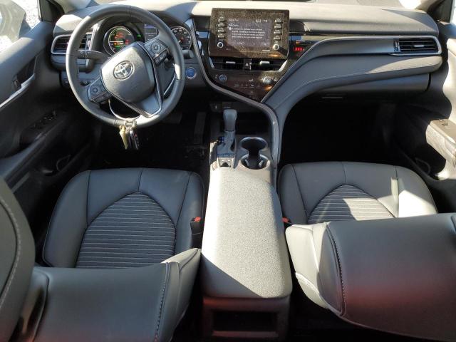 4T1G31AK5RU061549 - 2024 TOYOTA CAMRY SE NIGHT SHADE BLUE photo 8