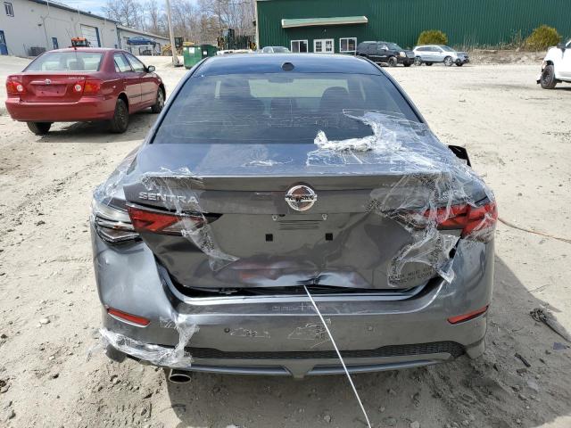 3N1AB8DV0NY303637 - 2022 NISSAN SENTRA SR GRAY photo 6