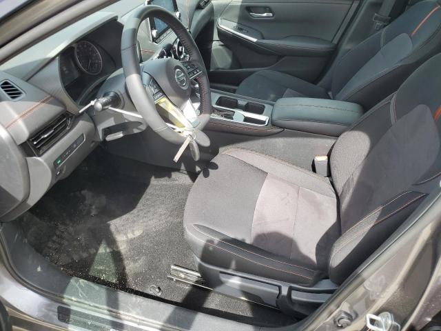 3N1AB8DV0NY303637 - 2022 NISSAN SENTRA SR GRAY photo 7