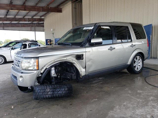 SALAC2D43CA615640 - 2012 LAND ROVER LR4 ოქროსფერი ფოტო 1