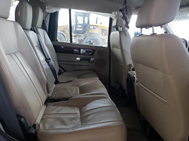 SALAC2D43CA615640 - 2012 LAND ROVER LR4 ოქროსფერი ფოტო 10