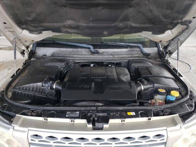 SALAC2D43CA615640 - 2012 LAND ROVER LR4 ოქროსფერი ფოტო 11