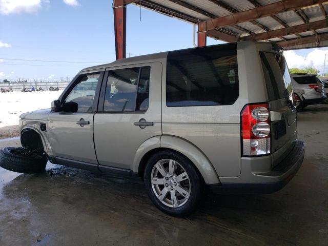 SALAC2D43CA615640 - 2012 LAND ROVER LR4 ოქროსფერი ფოტო 2