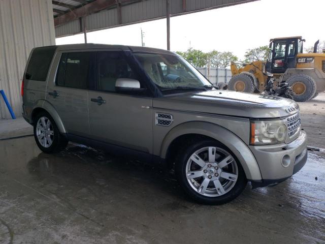 SALAC2D43CA615640 - 2012 LAND ROVER LR4 ოქროსფერი ფოტო 4