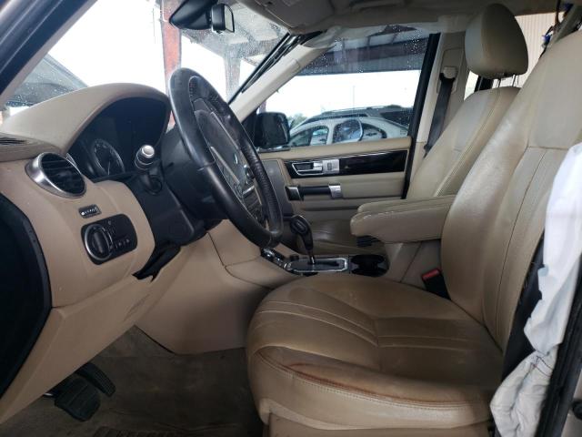 SALAC2D43CA615640 - 2012 LAND ROVER LR4 ოქროსფერი ფოტო 7