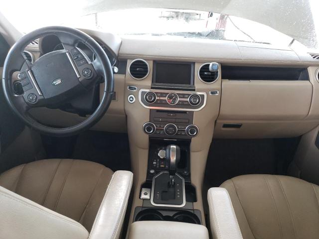 SALAC2D43CA615640 - 2012 LAND ROVER LR4 ოქროსფერი ფოტო 8