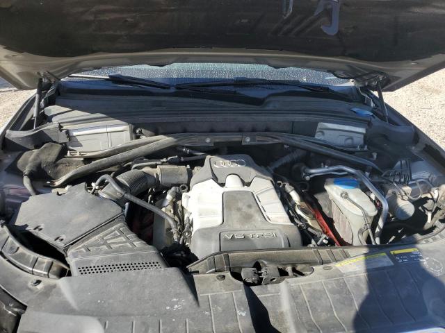 WA1WGAFP1DA022499 - 2013 AUDI Q5 PRESTIGE 银色 照片 12