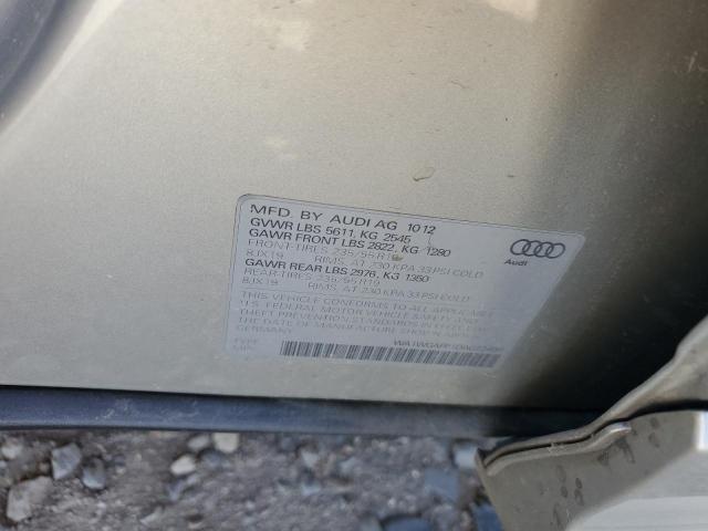 WA1WGAFP1DA022499 - 2013 AUDI Q5 PRESTIGE 银色 照片 13