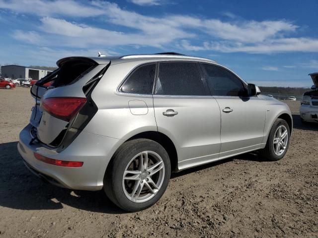 WA1WGAFP1DA022499 - 2013 AUDI Q5 PRESTIGE 银色 照片 3