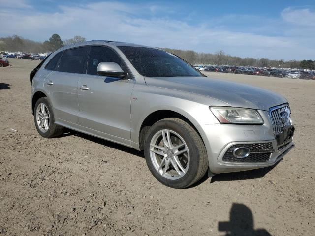 WA1WGAFP1DA022499 - 2013 AUDI Q5 PRESTIGE 银色 照片 4
