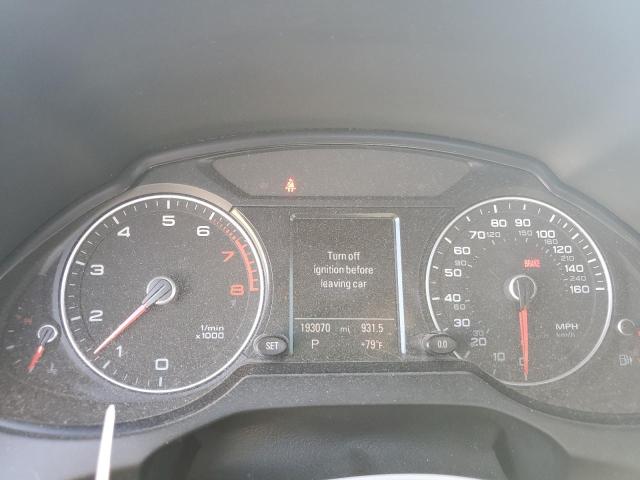 WA1WGAFP1DA022499 - 2013 AUDI Q5 PRESTIGE 银色 照片 9