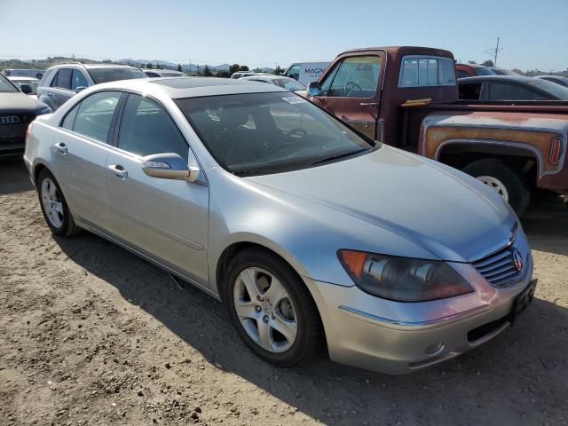 JH4KB16506C005247 - 2006 ACURA RL SILVER photo 4